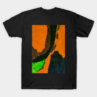 Trick Or Treat Walking Map T-Shirt